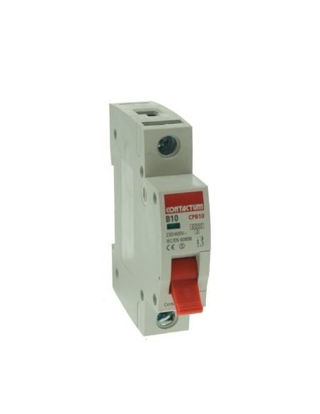 10 Amp Contactum MCB - Type B