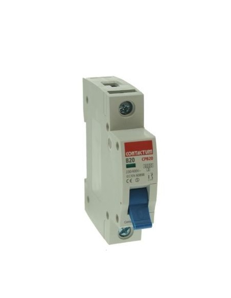 20 Amp Contactum MCB - Type B
