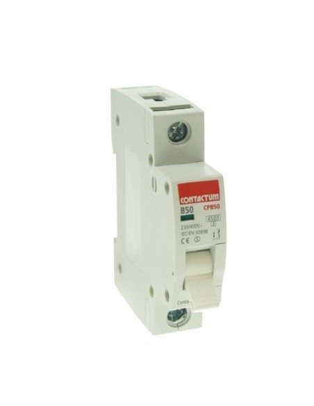 50 Amp Contactum MCB - Type B