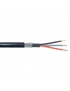 2.5mm SWA 6943X 3 CORE STEEL WIRE ARMOURED CABLE 100M 