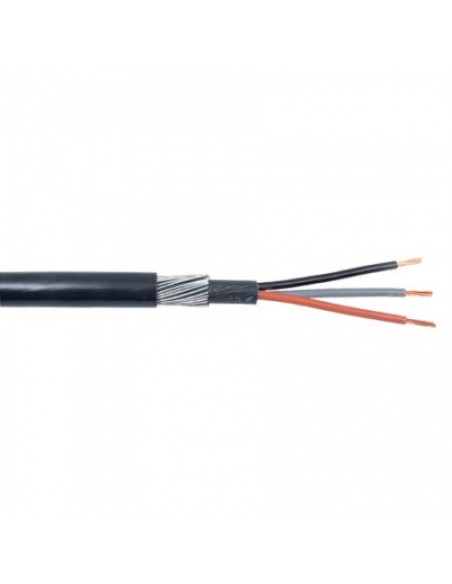 6943X 1.5mm 3 Core Steel Wire Armoured Cable (25m)