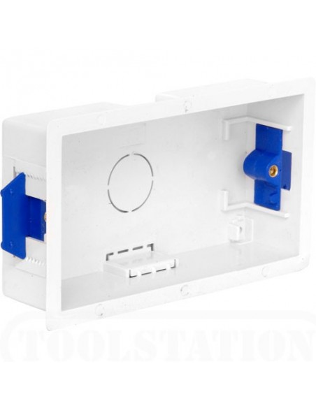 2 Gang 35mm Dry Lining Box 