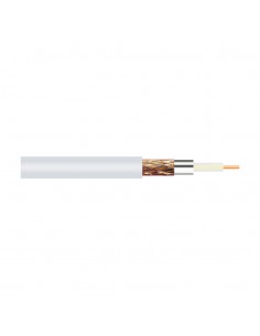 Coaxial Cable White 1.00mm...