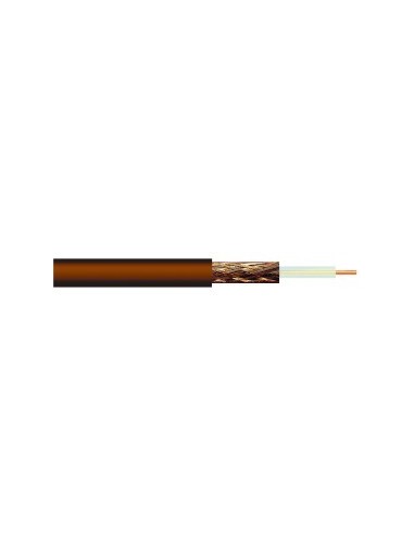 Coaxial Cable Brown 1.00mm - 75ohms...