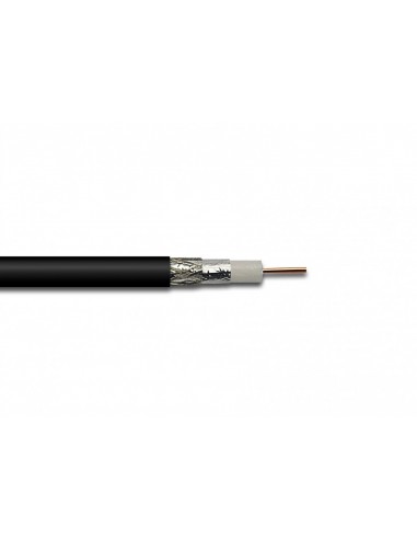 Satellite Cable Black 1.00mm - RG6...