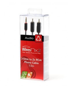 3.5mm Jack Plug to 2 Phono... 2