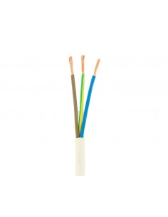 3183Y 1.00mm 3 Core White... 2
