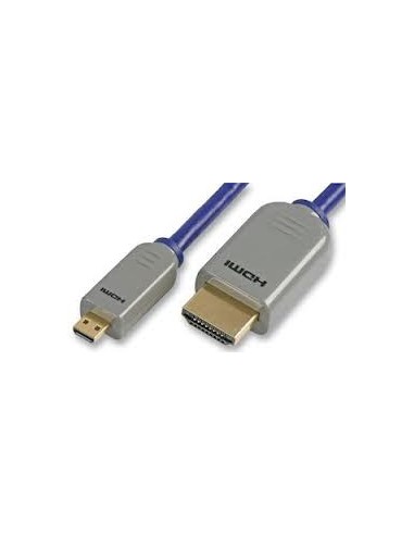 TECHLINK HDMI A PLUG TO HDMI MICRO D...