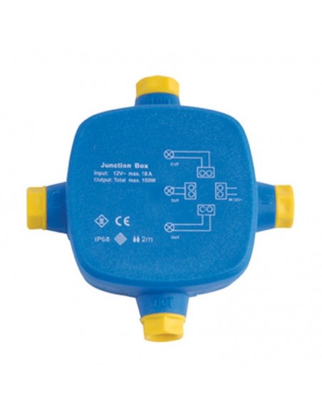 IP68 Parallel Junction Box 