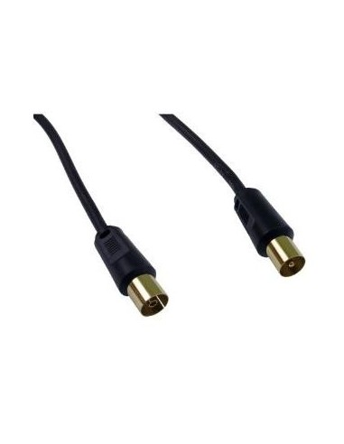 TECHLINK TV FLY LEAD - COAX PLUG TO...