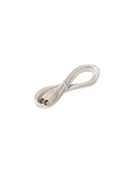 TV FLY LEAD - COAX PLUG TO PLUG LEAD (10M)