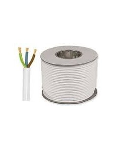 3183Y 1.50mm 3 Core White... 2