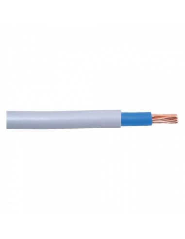 16.0mm 6181Y Meter Tails Blue (Per Mtr)