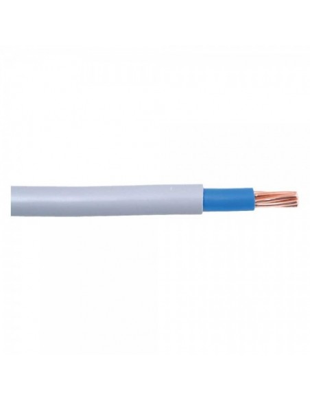16.0mm 6181Y Meter Tails Blue (Per Mtr)