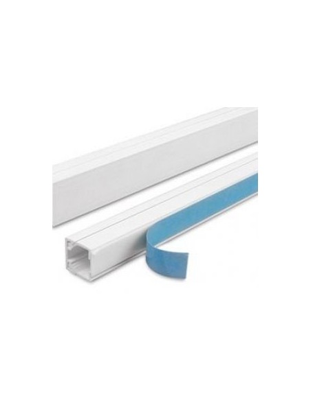 16mm x 25mm PVC Self Adhesive Mini Trunking (3 Mtr)