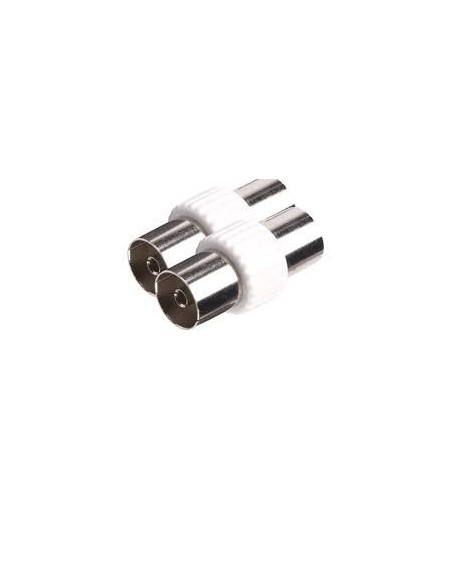 COAX SOCKET TO COAX SOCKET COUPLER