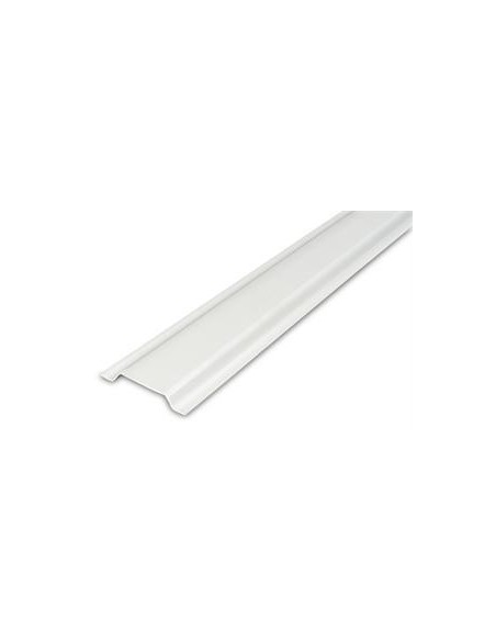 38mm Channeling White 2 Mtr 