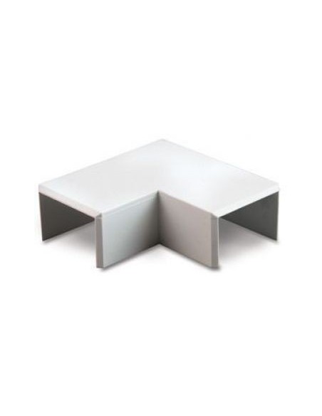 Flat Angle for 16mm x 25mm PVC Mini Trunking