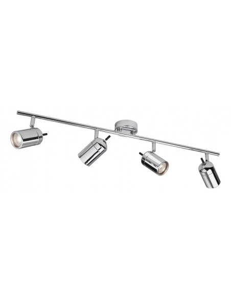 Firstlight 9080CH Atlantic 4 Light Bar Chrome 