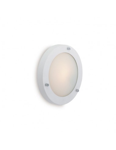 Rondo Flush Fitting White G9 Lamp