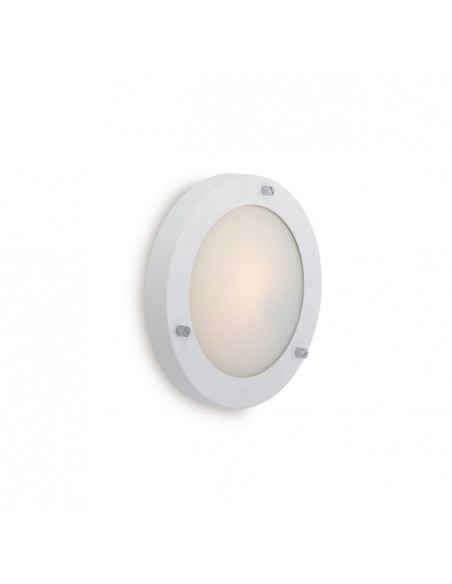 Firstlight 2745WH Rondo Flush Fitting White G9 Lamp 
