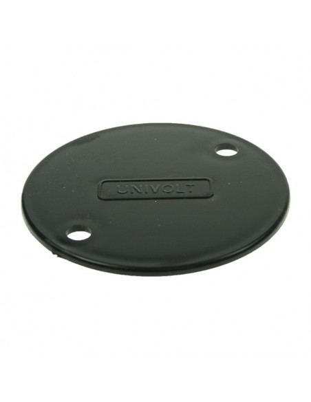 Black PVC Box Lids