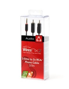 3.5mm Jack Plug to 2 Phono... 2