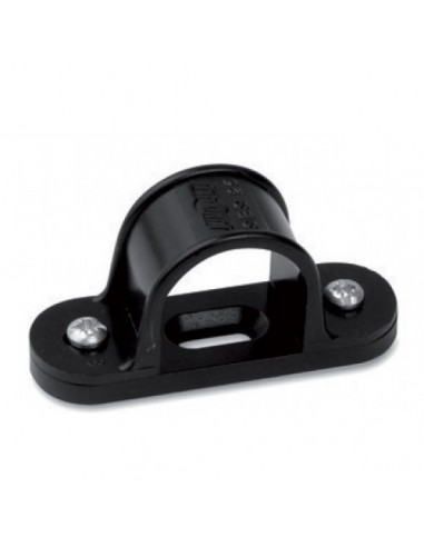 20mm Black PVC Spacer Bar Saddle 