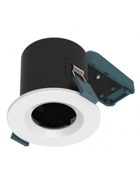 90 Minute Fire Rated Mains Downlight White  