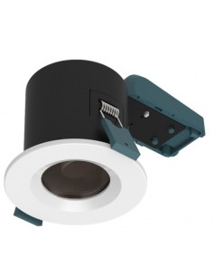 IP65 90 Minute Fire Rated Low Voltage Downlight White  