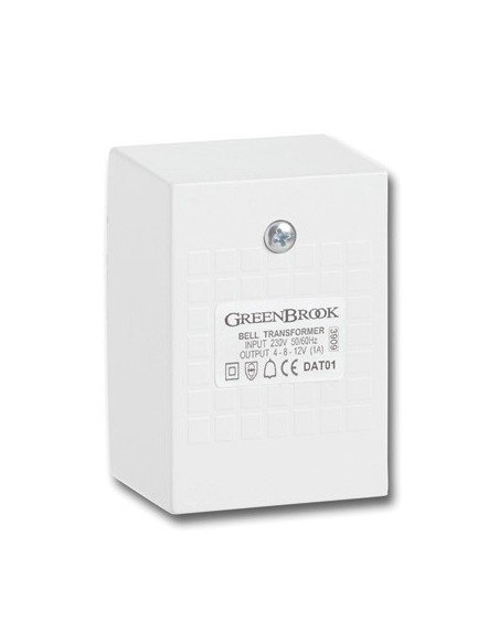 Mains Bell Transformer 12v/8v/4v AC -1A