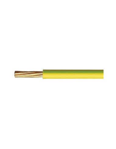 6491X 4.0mm Green/Yellow Single Core...