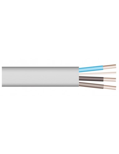 6243Y 1.5mm 3 Core & Earth Cable (50m)