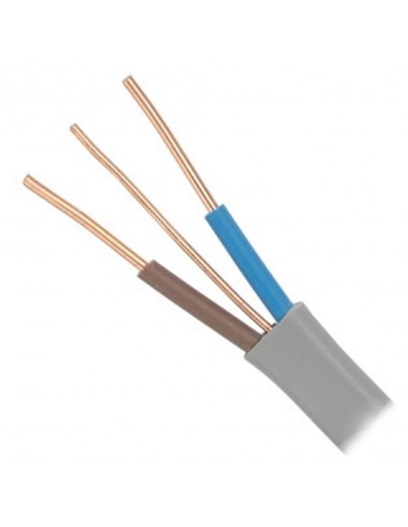 6242Y 4.0mm Grey Twin & Earth Cable (Per Mtr)