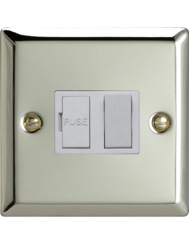 13A Switched Fused Spur Unit Mirror...