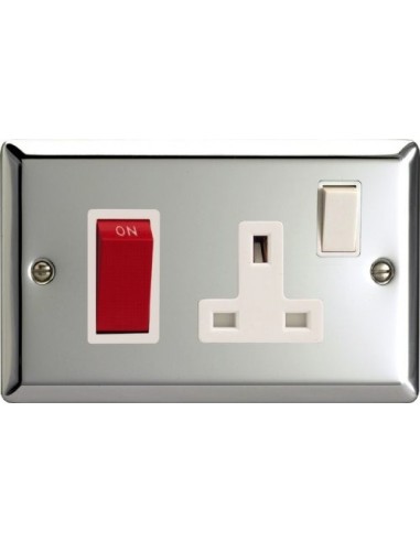 45A Cooker Switch & Switched Socket...