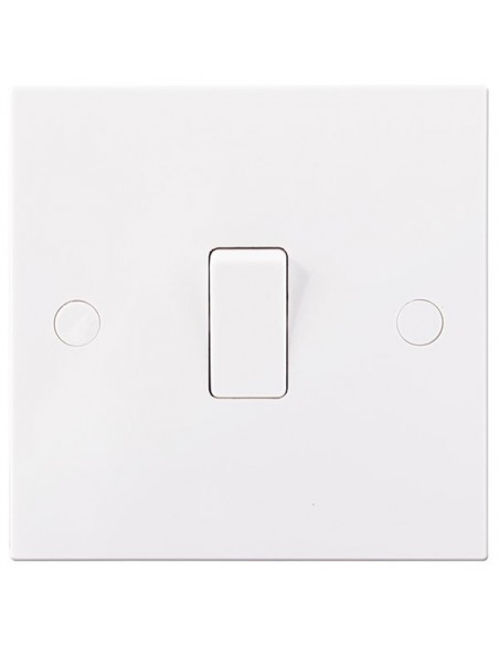 10A 1 Gang 1 Way Switch 