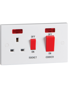 45A Cooker Switch &...