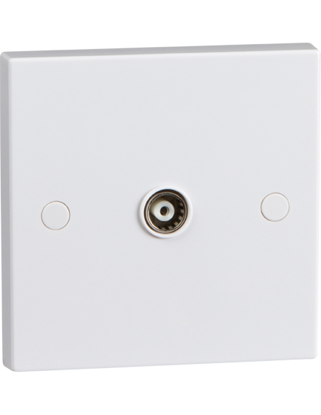 1 Gang Co-Axial Socket