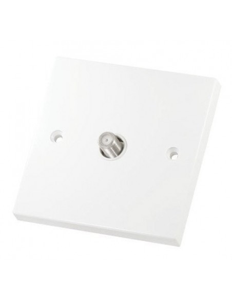 1 Gang Satellite Socket