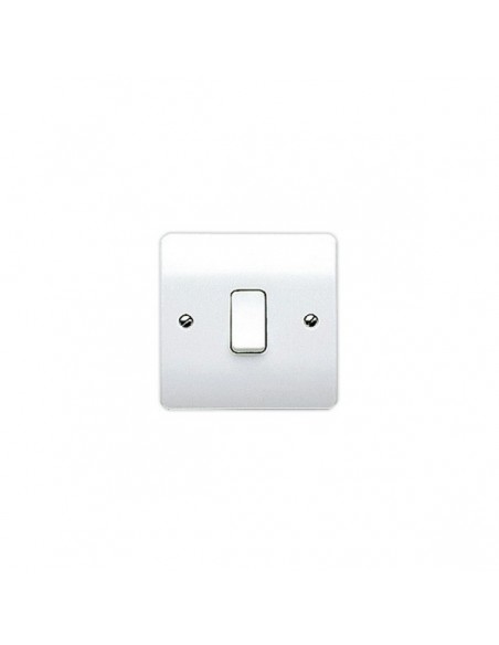 10A 1 Gang 1 Way Switch 