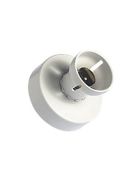 T2 HO BC Batten Holder & Ceiling Rose Base