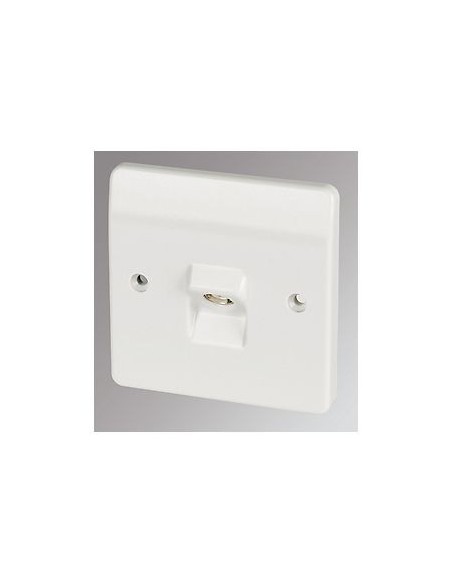 1 Gang Co-Axial Socket