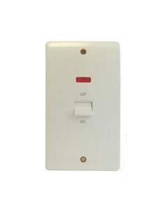 50A Cooker Switch with Neon...