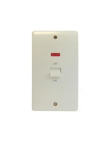 50A Cooker Switch with Neon (Double...