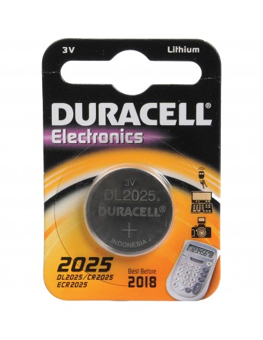 CR2025 3V Button Battery - Pack of 1