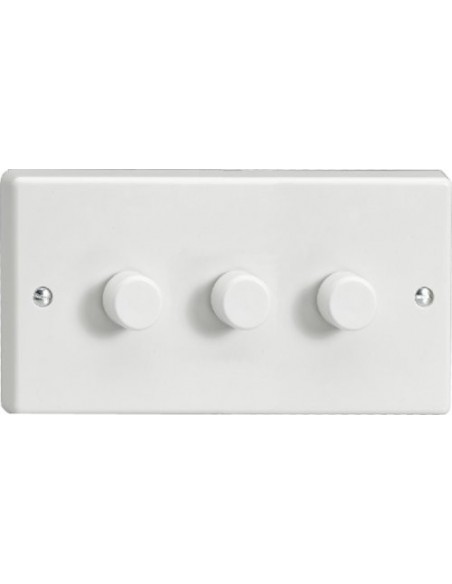 3 Gang 2 Way 400w Dimmer Switch 
