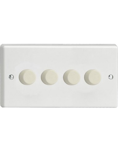 4 Gang 2 Way 400w Dimmer Switch