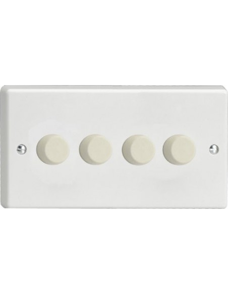 4 Gang 2 Way 400w Dimmer Switch 