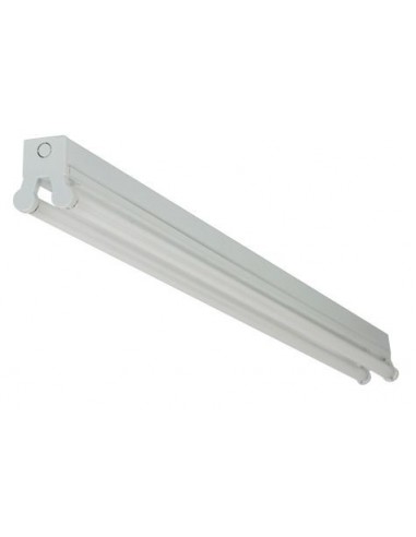 T8 2x36w Fluorescent Fitting with Tube